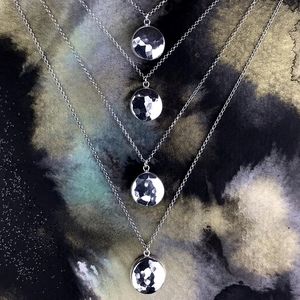 Notch & Fletch Full Moon Pendant